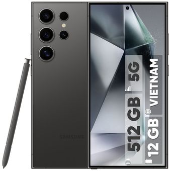 گوشی موبایل سامسونگ مدل Galaxy S24 Ultra دو سیم کارت ظرفیت 512 گیگابایت و رم 12 گیگابایت - ویتنام با گارانتی 18 ماهه
