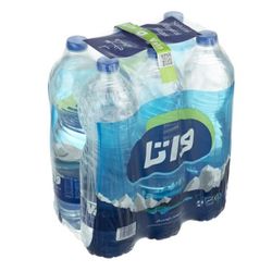 آب معدنی واتا 1/5 لیتری/ بسته 6 عددی
