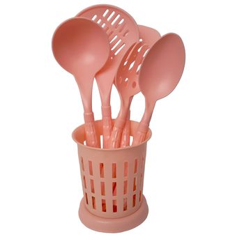 سرویس کفگیر و ملاقه 6 پارچه ایو استایل