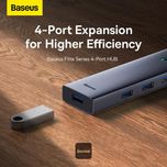 هاب 4 پورت USB بیسوس مدل  UltraJoy Series BS-OH108 (گارانتی 24 ماهه آونگ)