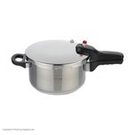 زودپز پارس استیل مدل کف سه لایه گنجایش 4.5 لیتر