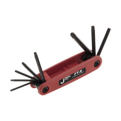 آچار آلن ستاره ای جتک JETECH) FT-8)