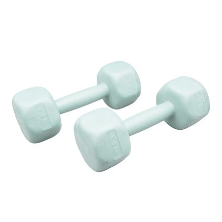 دمبل چند ضلعی وزن 2.5 کیلوگرم مدل GS-M-197496 بسته دو عددی