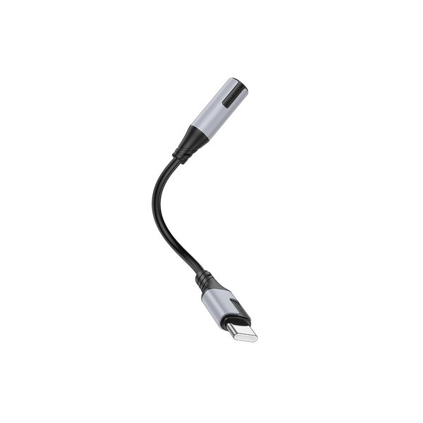 مبدل USB-C به جک 3.5 میلی متری بروفون مدل BV19