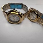 ست ساعت مچی عقربه‌ای کوارتز زنانه و مردانه سوئیس آرت مدل ANT054-55GD0300