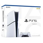 کنسول بازی سونی مدل PlayStation 5 Slim ریجن اروپا سری 2016A نسخه دیسک‌خور ظرفیت یک ترابایت