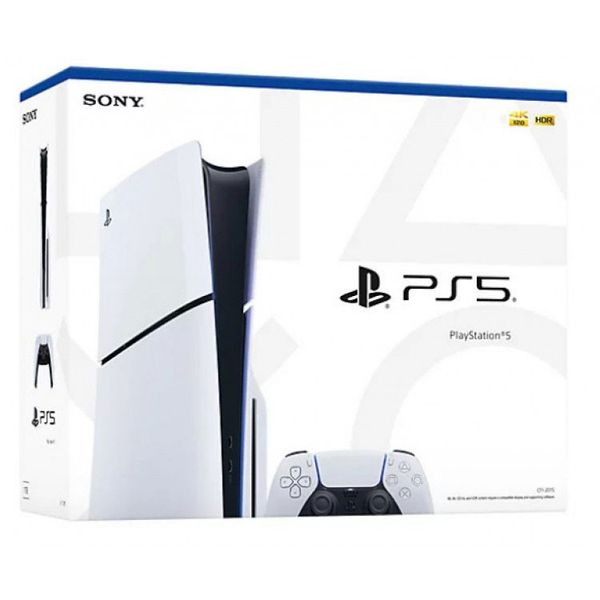 کنسول بازی سونی مدل PlayStation 5 Slim ریجن اروپا سری 2016A نسخه دیسک‌خور ظرفیت یک ترابایت