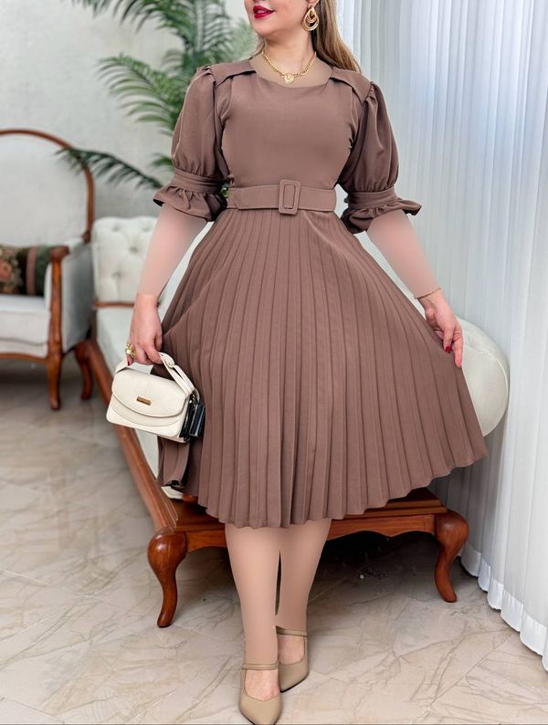 پیراهن پلیسه عروسکی 2153