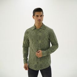 پیراهن آستین بلند مردانه مدل PB-3
