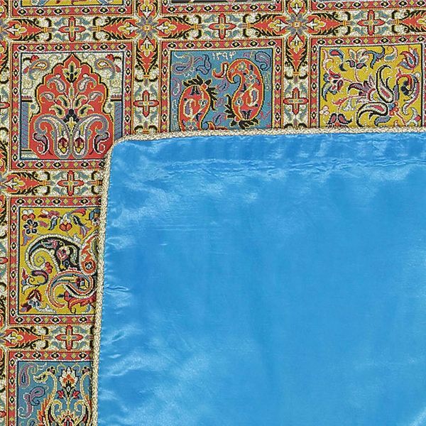 رومیزی ترمه سالاری مدل بختیاری 1