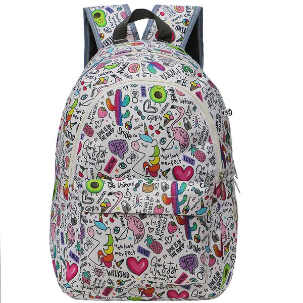 کوله پشتی مدل XN - 150003 به همراه جامدادی