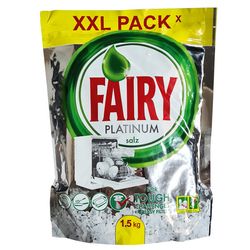 نمک ماشین ظرفشویی مدل Platinum XXL وزن 1500 گرم