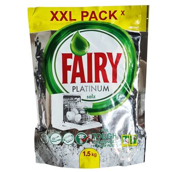نمک ماشین ظرفشویی مدل Platinum XXL وزن 1500 گرم
