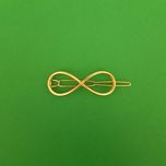 گیره مو زنانه مدل گربه و بینهایت مجموعه 2 عددی*652