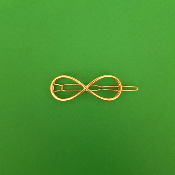 گیره مو زنانه مدل گربه و بینهایت مجموعه 2 عددی*652