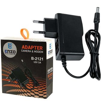 آداپتور سوزنی 12 ولت 1 آمپر انزو Enzo B-2121