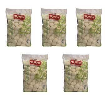 پنبه آرایشی رایا 100 گرمی - بسته (50 عددی)