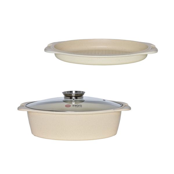 سرویس پخت وپز 23 پارچه ام جی اس مدل کره ای D