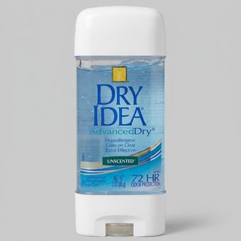 ژل شفاف ضد تعریق درای آیدیا مدل UNSCENTED وزن 85 گرم