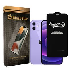 محافظ صفحه نمایش گلس استار مدل STAR-SUPER-D مناسب برای گوشی موبایل اپل iPhone 12