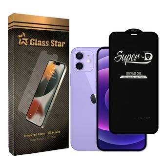 محافظ صفحه نمایش گلس استار مدل STAR-SUPER-D مناسب برای گوشی موبایل اپل iPhone 12