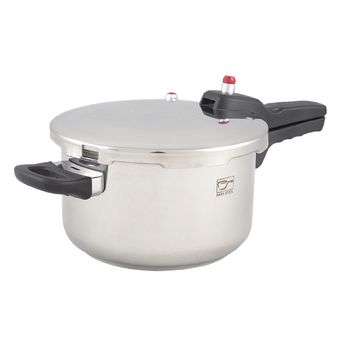 زودپز استیل برند پارس استیل مدل پارس کف سه لایه گنجایش 4.5 لیتر - خرید از نمایندگی کرج