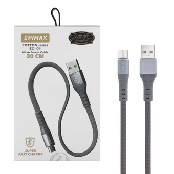 کابل پاوربانک میکرو 30 سانتی اپیمکس مدل EPIMAX EC-04