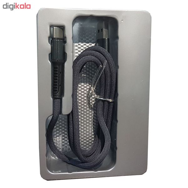 کابل تبدیل USB به microUSB الدینیو مدل LS63 طول 1 متر