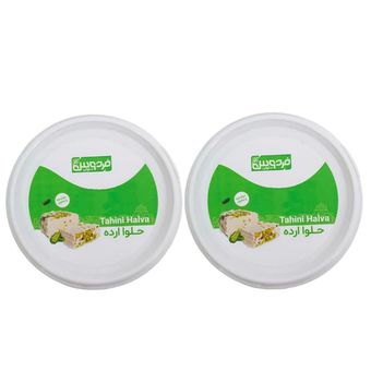 حلوا ارده حلوایی فردوس - 455 گرم مجموعه 2 عددی