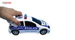 ماشین بازی پلیس مدل پژو 206 طرح راهنمایی و رانندگی