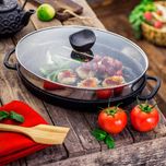 تابه گریل چدن نالینو مدل Angle