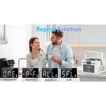 پخشکننده سیدی بومباکس 2025 کاست خور ،پخش کننده موسیقی مدل CD-W16