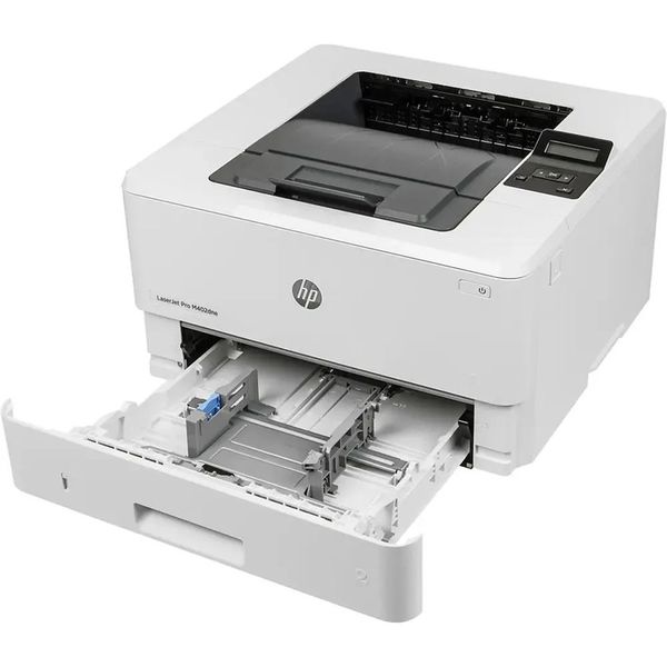 پرینتر لیزری اچ‌ پی مدل LaserJet Pro M402dne ریفر (Refurbished) – چاپ دورو، اتصال شبکه