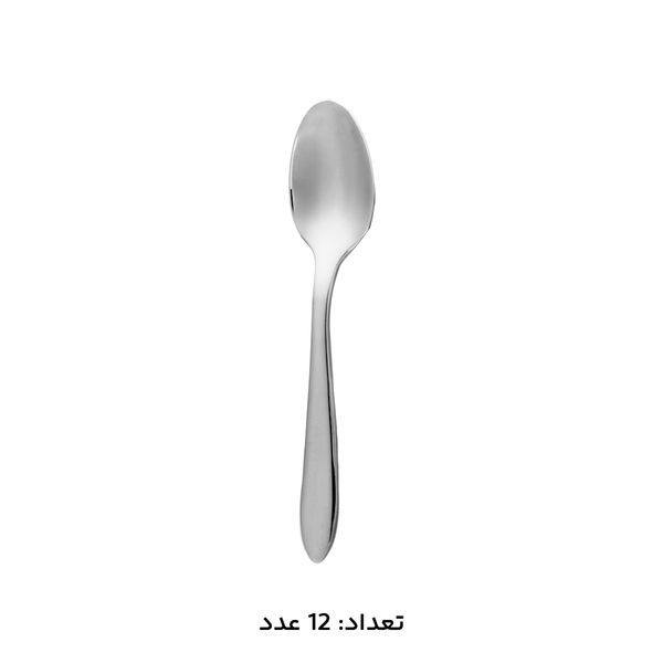 سرویس قاشق، چنگال و کارد استیل 146 پارچه 30 نفره کابان مدل 192