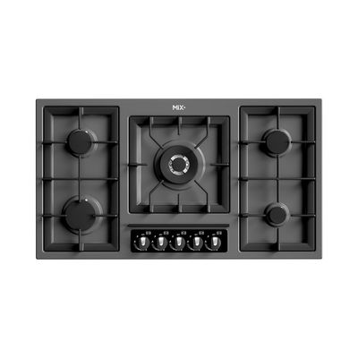 اجاق گاز صفحه ای میکس پلاس مدل  E518M
