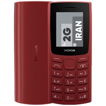 گوشی موبایل نوکیا مدل 105 2023 دو سیم‌ کارت - ویتنام با گارانتی شرکتی