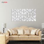 آینه پلکسی گلس دکو وسنا مدل P2001 شصت و چهار تکه