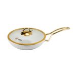 سرویس قابلمه و تابه گرانیت 16 پارچه ام جی اس مدل ماینز کد 002