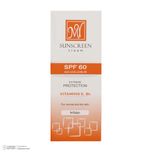 کرم ضدآفتاب بی‌رنگ مای SPF60 مدل Extreme Protection، مناسب پوست‌های نرمال تا خشک، حجم 50 میلی‌لیتر