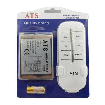 ریموت مدل 4 کانال تکی