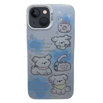 کاور مدل سوکول طرح سگ مناسب برای گوشی موبایل اپل iPhone 13