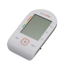 فشارسنج دیجیتال بازویی گلامور مدل PG-800B28 با صفحه نمایش بزرگ، قابلیت سخنگو، اندازه‌گیری ضربان قلب و تشخیص آریتمی، دارای دو عدد