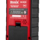 متر لیزری رونیکس مدل RH-9353G برد 100 متر
