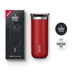 فلاسک واکاکو مدل OCTAROMA GRANDE CARMINE کد F2022 گنجایش 0.43 لیتر