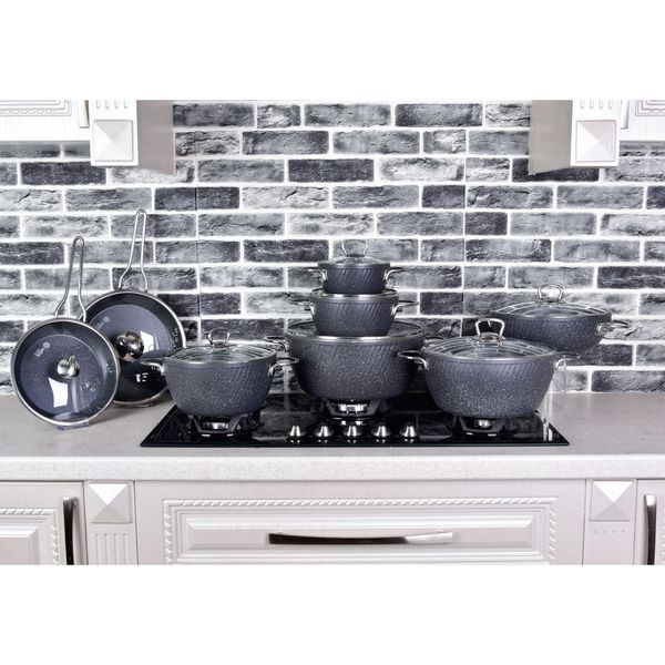 سرویس پخت و پز 16 پارچه ام جی اس طرح فورج کد 800315