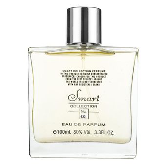 ادو پرفیوم مردانه اسمارت کالکشن مدل مگامار کد 623 با رایحه خنک و تلخ حجم 100 میلی لیتر