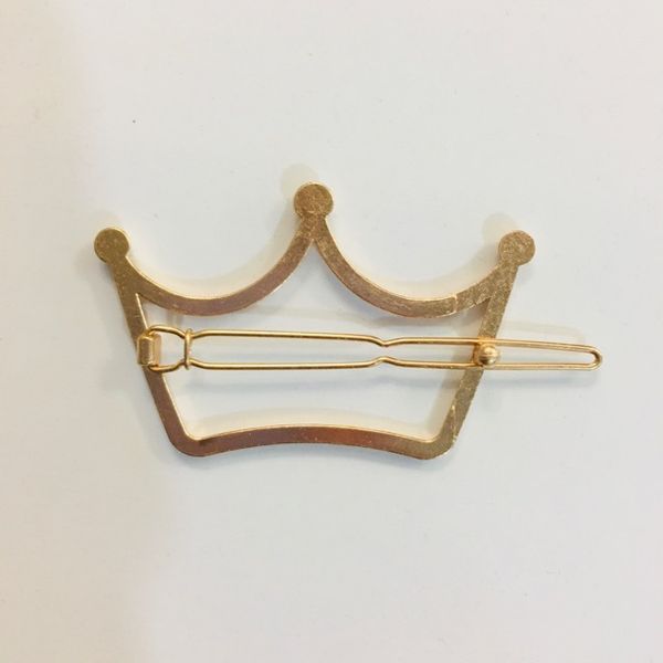 گیره مو دخترانه مدل تاج