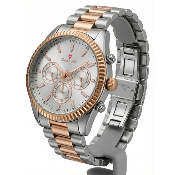 ساعت مچی عقربهای کوارتز مردانه سوئیس آرت مدل ANT119SR1600