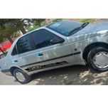 برچسب بدنه خودرو طرح TURBO LUX مناسب برای پژو 405
