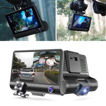 دوربین ثبت وقایع خودرو سه لنزه مدل AK-J503